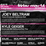 Joey Beltram Poster for DEFSF
