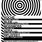 DEFSF Presents: THETA 10.21.17 Feat. Adra and Bleie